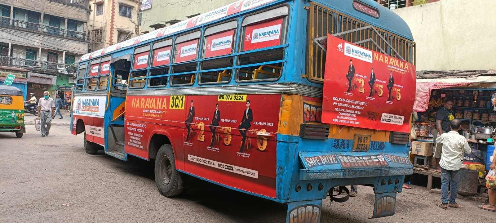 Bus Branding Visual
